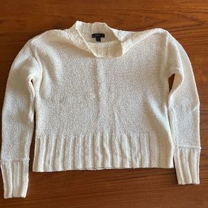 J. CREW Cream Knit Sweater Sz: XXS - Fits like a Small